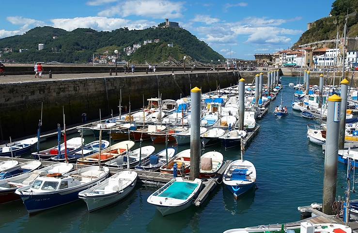 San Sebastian harbour - Spain © Droits reservés