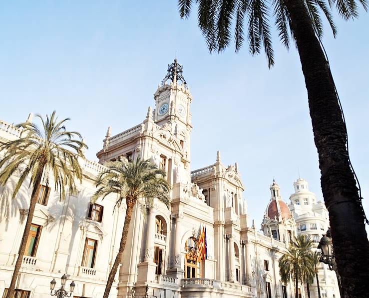 Place de la Mairie - Valence - Espagne © Miquel Gonzalez/LAIF-REA