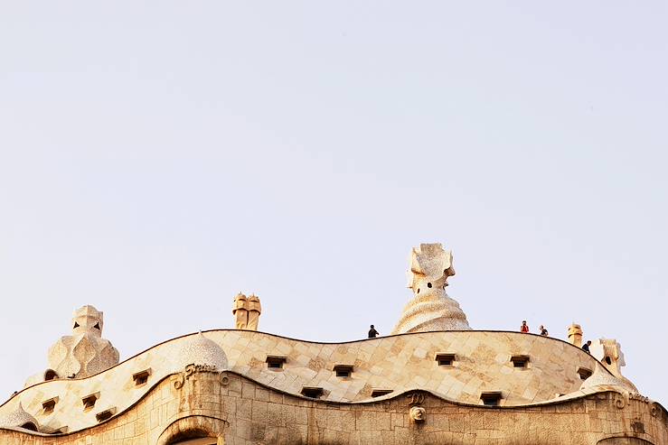 La Casa Milà - Barcelone - Catalogne - Espagne © Gunnar Knechtel/LAIF-REA