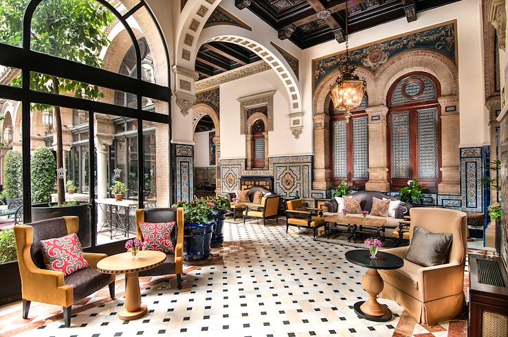 Hotel Alfonso XIII - Seville - Spain © Hotel Alfonso XIII/Starwood