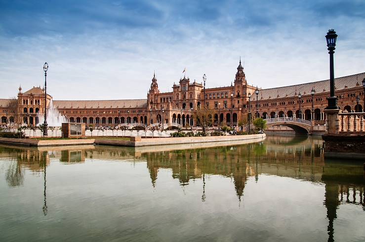 Plaza de Espana - Seville - Spain © Droits reservés