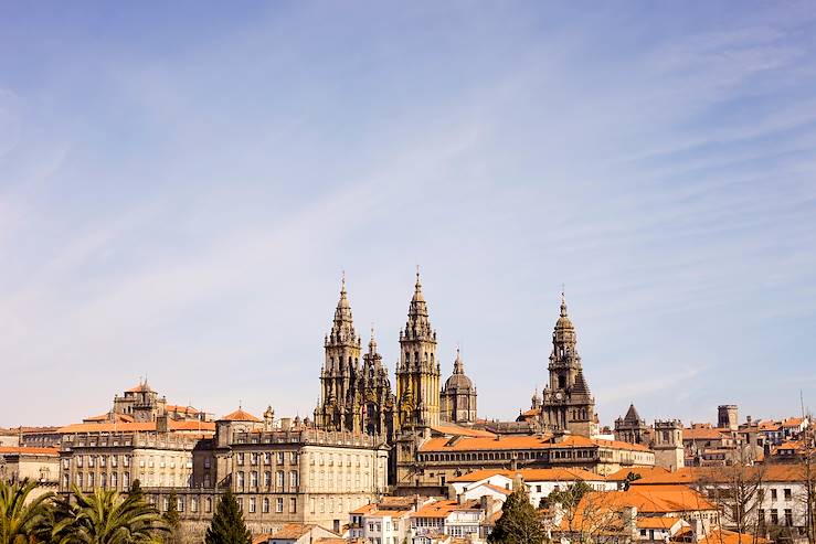 Cathedral of Santiago de Compostela - Galicia - Spain © Getty Images/iStockphoto