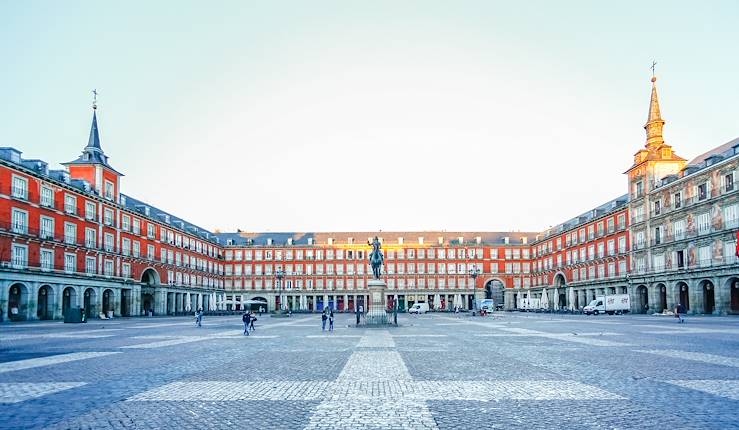 Plaza Mayor - Madrid - Spain © Droits reservés