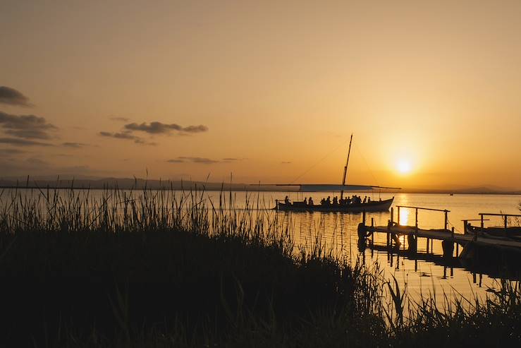 Le Parc naturel de l'Albufera - Valence - Espagne © Droits reservés