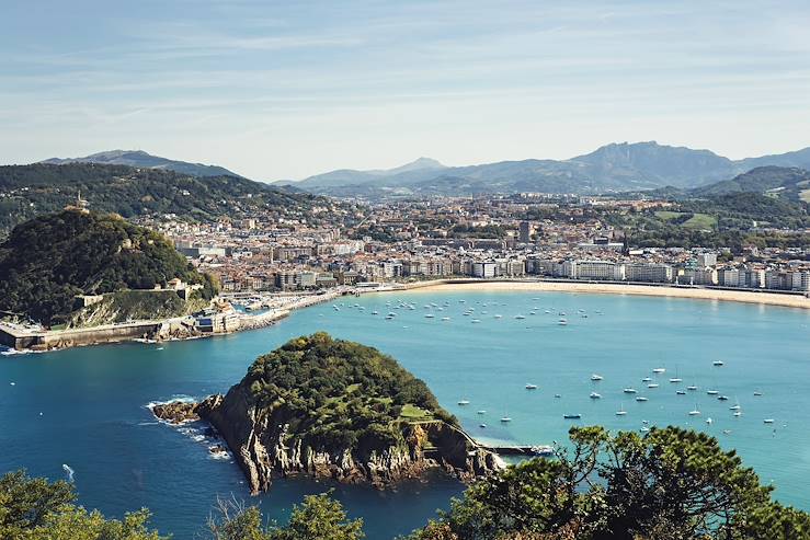 La Concha Bay - San Sebastian - Spain © Droits reservés