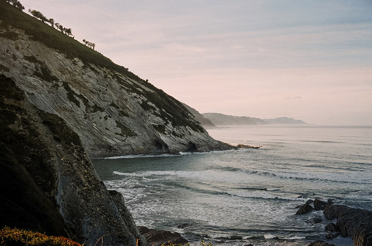 Cliff in Spain © Droits reservés