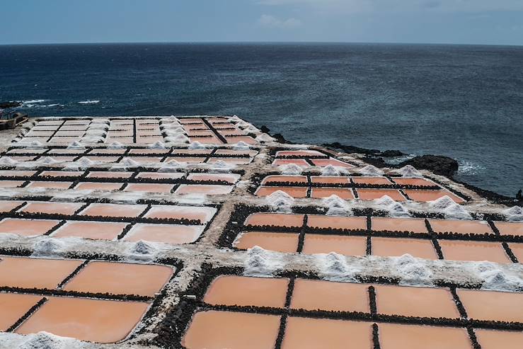 Salines de Fuencaliente - La Palma - Iles Canaries © Droits reservés