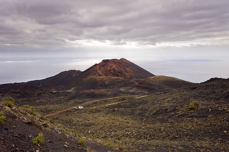 Volcan Teneguia - La Palma - Iles Canaries © Droits reservés