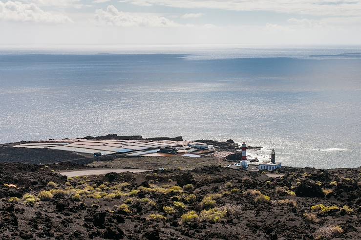 Salines de Fuencaliente - La Palma - Iles Canaries © Droits reservés