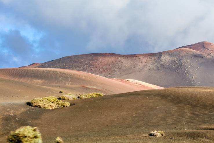 Parc national de Timanfaya - Lanzarote - Iles Canaries © Paz Ruiz Bueso et Giovanni Ziviello 