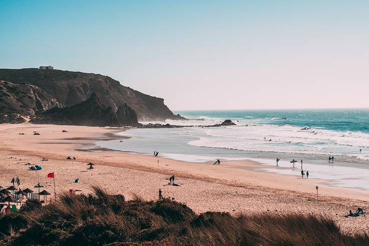 Praia do Amado Beach - Portugal © mvtepixels/stock.adobe.com