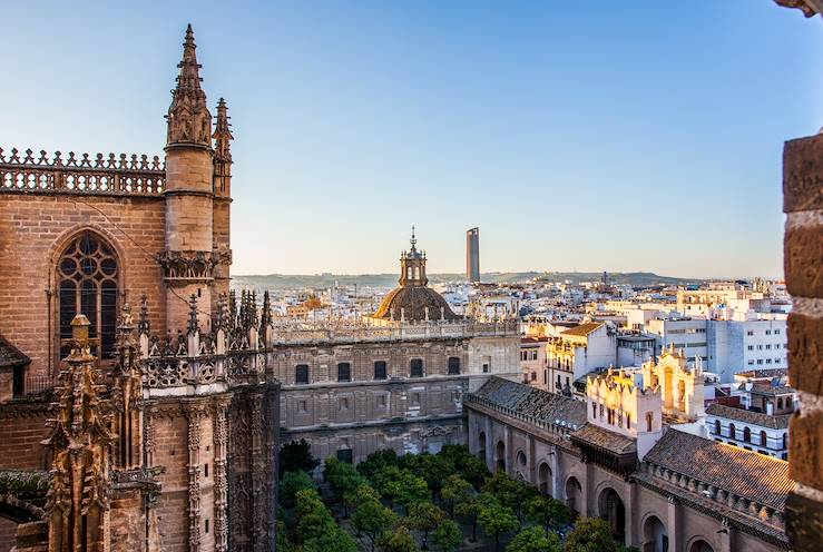 Seville - Spain © Jose Maria Benitez Sanchez/stock.adobe.com