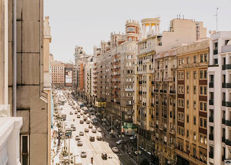 Madrid - Espagne © Salva Lopez