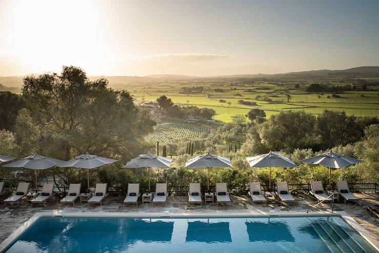 Finca Serena Hotel Swimming pool - Balearic Islands - Spain © Droits reservés