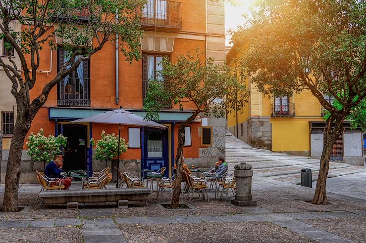 Old street in Madrid - Spain © Droits reservés