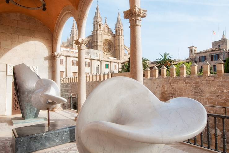 Musée Palau March - Palma de Majorque © Thomas Linkel/LAIF-REA