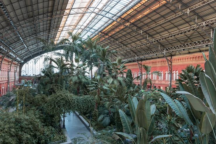 gare Atocha - Madrid - Espagne © Diego / Adobe Stock