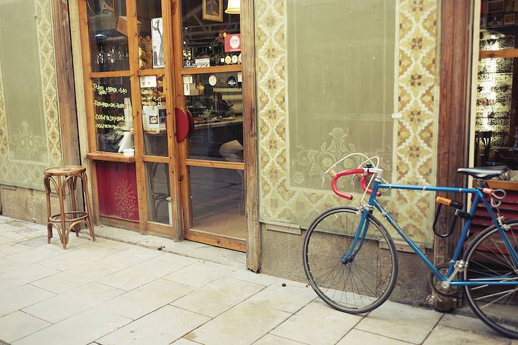 Barcelona - Spain © Annelore van Herwijnen / Gallery Stock