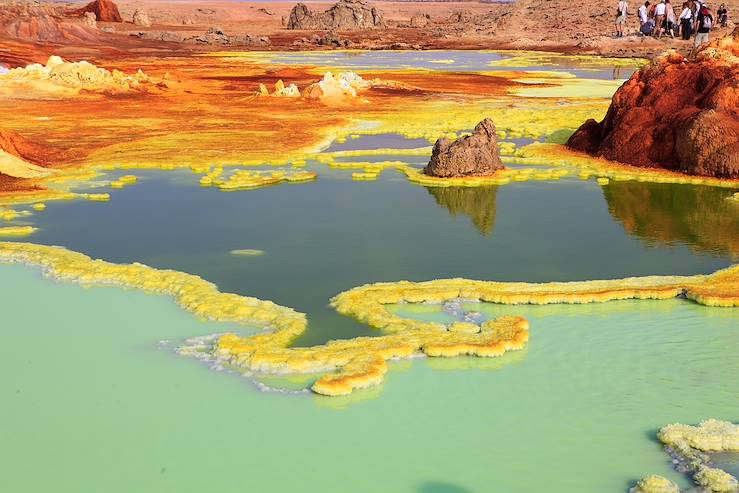 Dallol - Ethiopia © Droits reservés