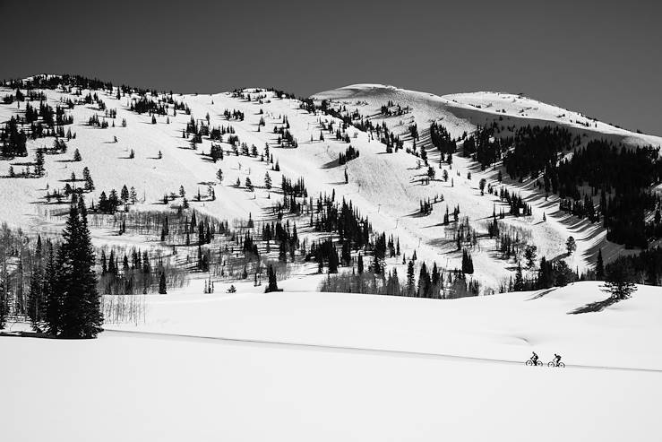 Snowy Montains of Finland © Droits reservés