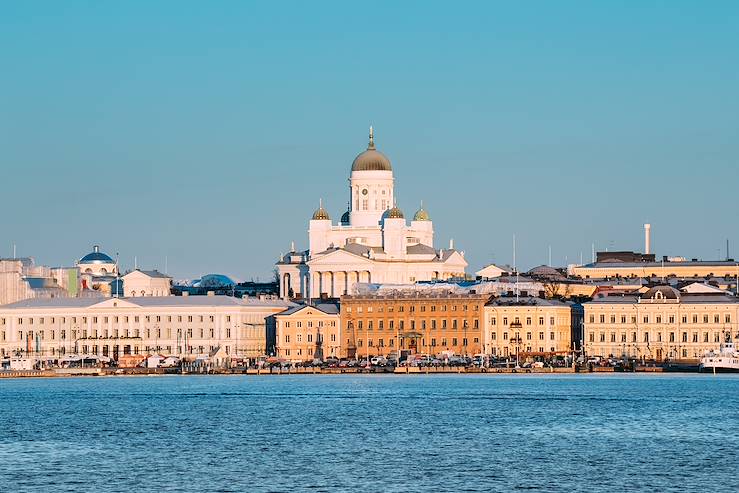 Helsinki - Finland © Grigory Bruev/stock.adobe.com