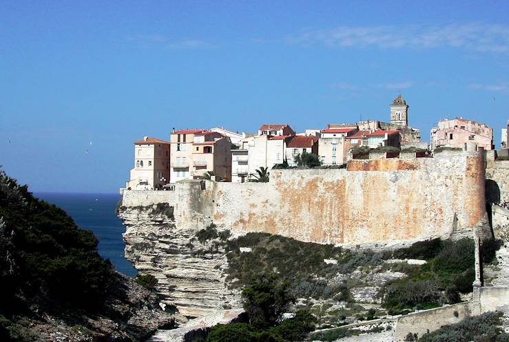 Bonifacio - Corse - France © Denise Chevalier