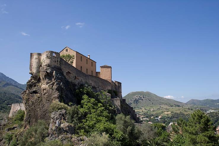 Corte - Corsica © Laurent Boiveau