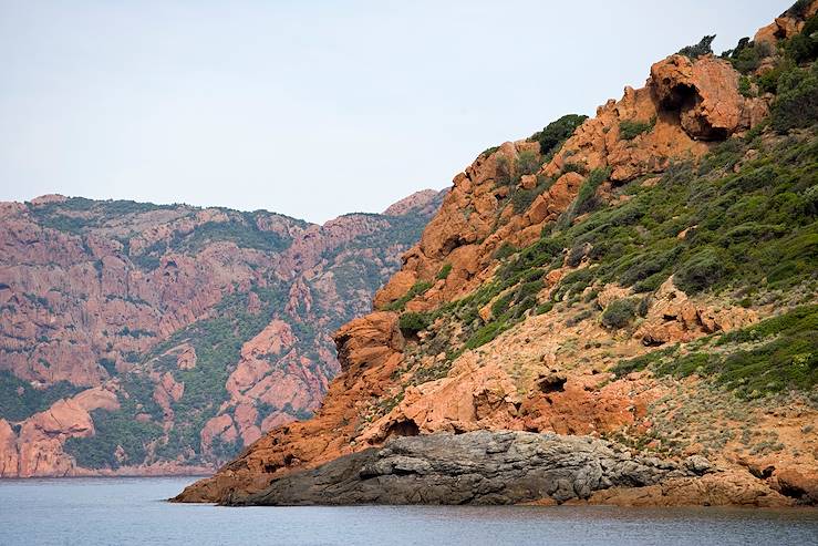 Calanques de Piana, West Coast – Corsica © Laurent Boiveau