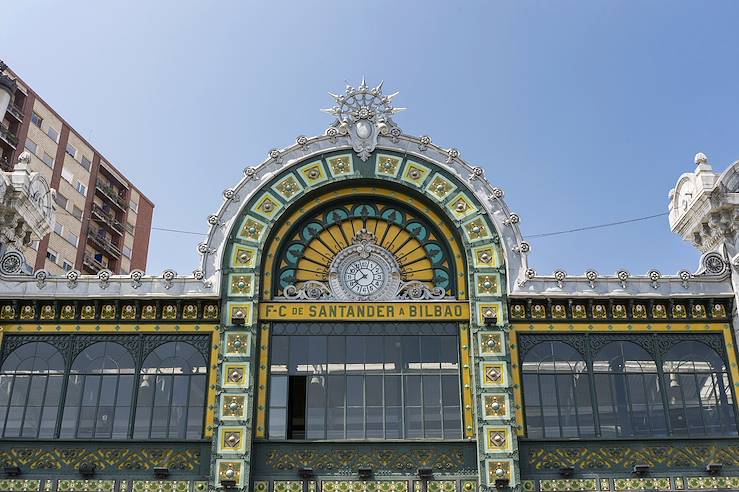 Bilbao Station - Spain © Droits reservés