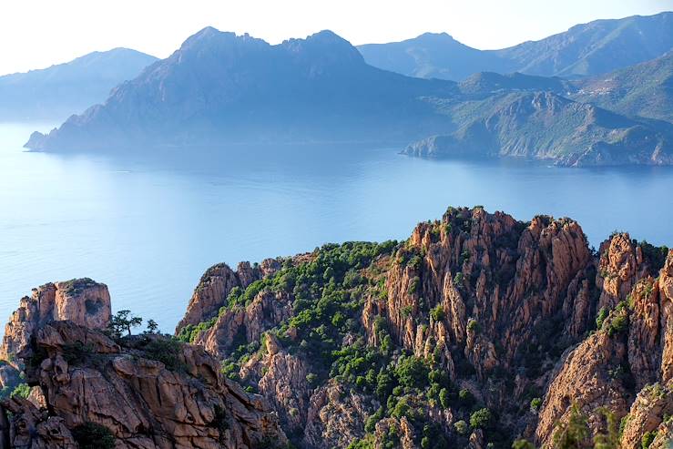 Calanques de Piana - Corsica - France © Droits reservés