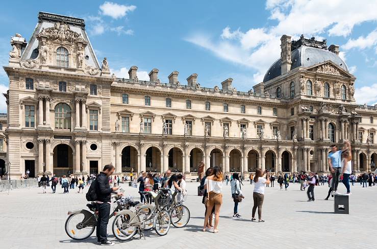 Louvre Museum - Paris - France © Paris Tourist Office - Photographe Sarah Sergent