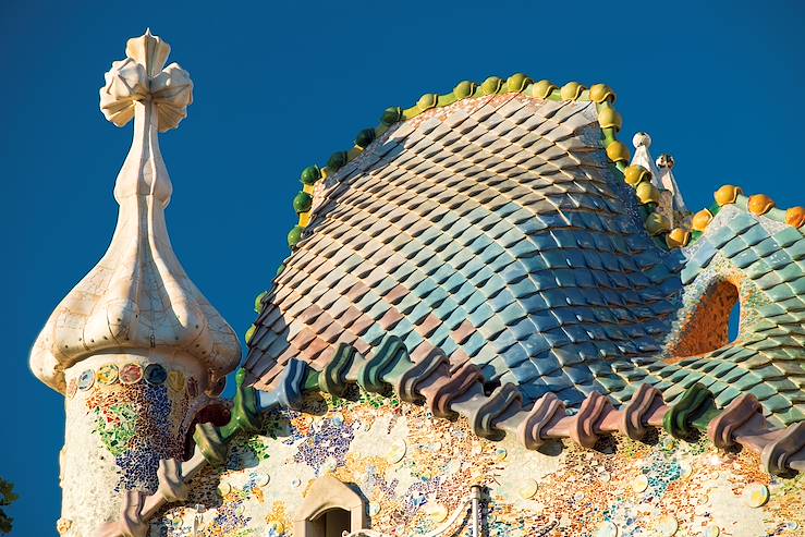 Casa Batlló - Barcelona - Spain © Droits reservés