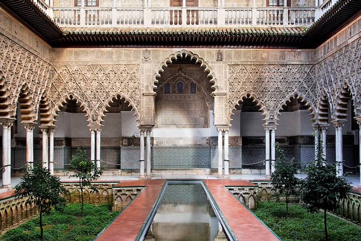 Alcazar of Seville - Andalusia - Spain © Barone Fi/Getty Images/iStockphoto