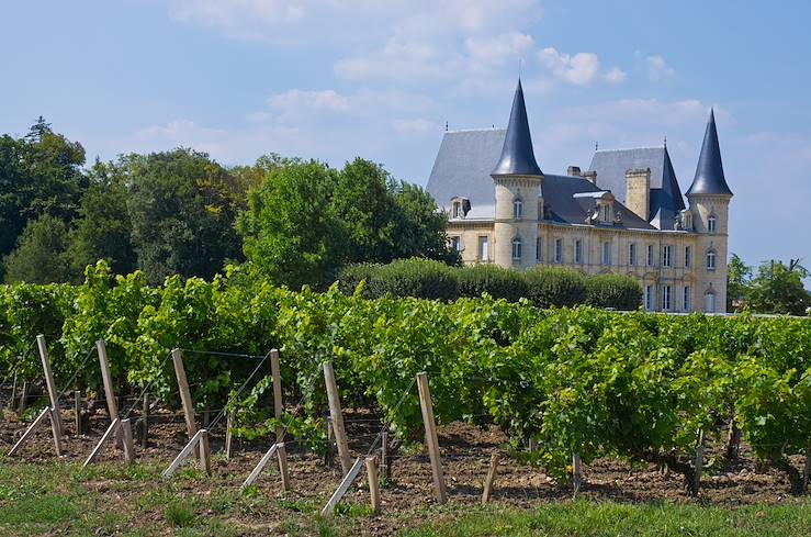 Pauillac - Nouvelle-Aquitaine - France © Yves Roland/Pictures news/stock.adobe.com