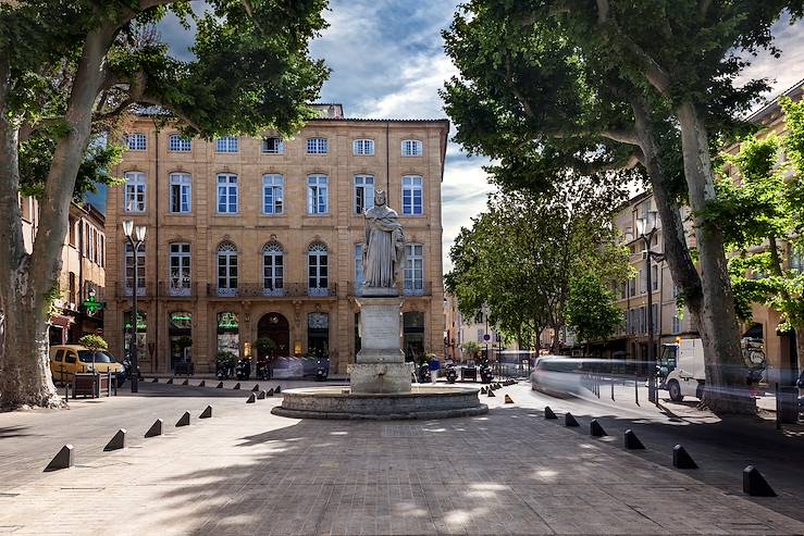 Fontaine du Roi René - Aix-en-Provence - France © Hornet83/Getty Images/iStockphoto