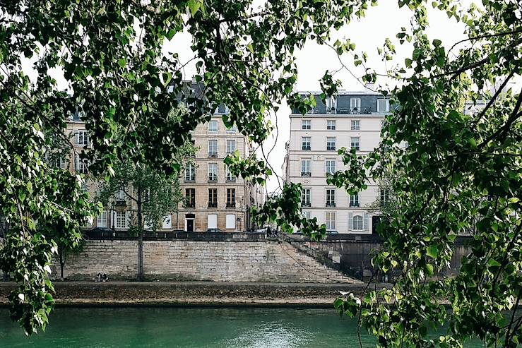 Seine river - Paris - France © Faustine Poidevin