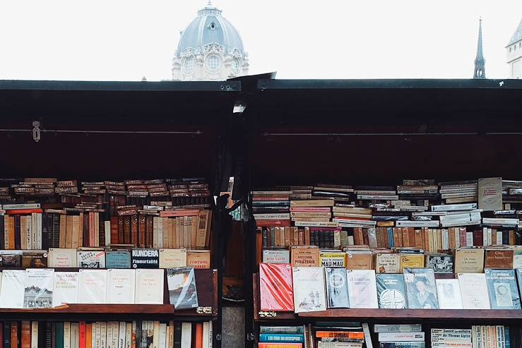 Bouquiniste - Paris - France © Droits reservés