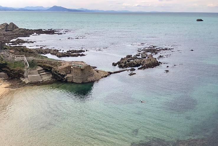 Plage du Port-Vieux - Biarritz - Pays Basque - France © Droits reservés