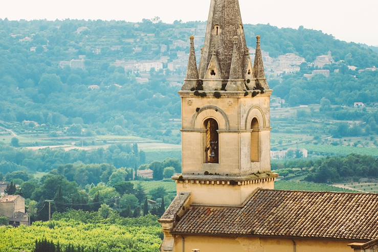 Bonnieux Church - Provence - France © Droits reservés