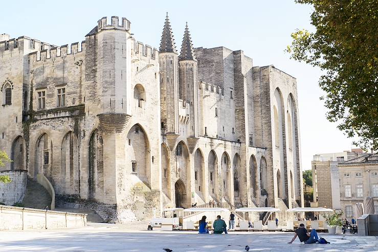 Palais des Papes - Avignon - France © Droits reservés