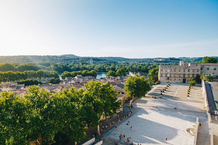 Palais des Papes - Avignon - France © Droits reservés