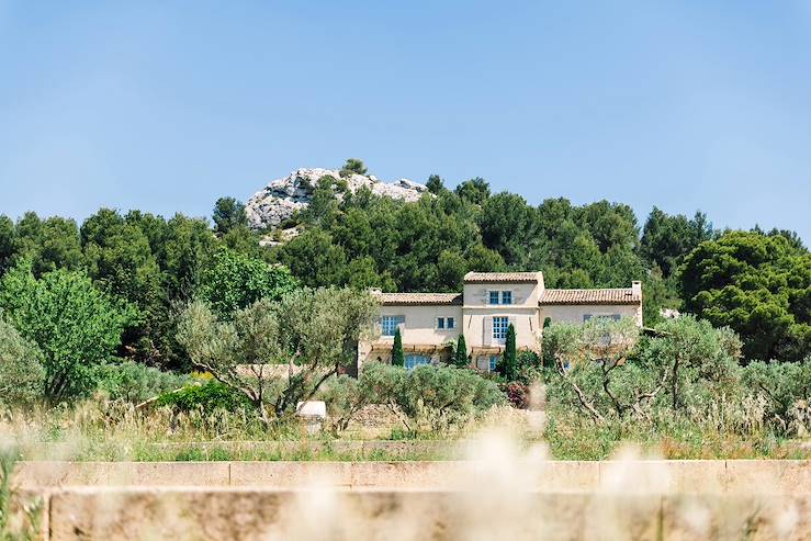 Alpilles - France © Sebastien Cabanes/Domaine le Hameau des Baux