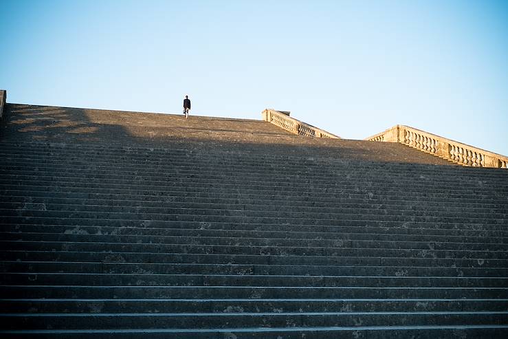 Stairs - Paris - France © Droits reservés