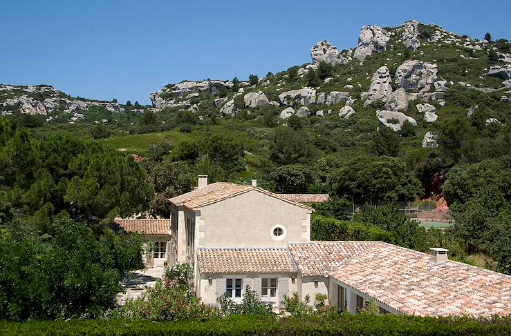 Les Baux-de-Provence - France © Droits reservés