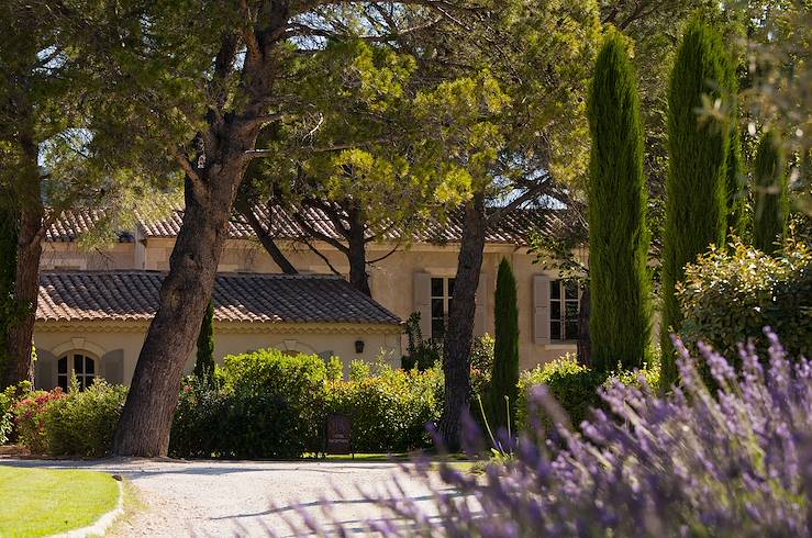 Hotel Benvengudo - Les Baux-de-Provence - France © Droits reservés