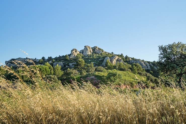 Les Baux-de-Provence - France © Hotel Benvengudo