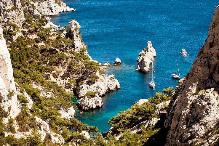 Calanques National Park - Bouches du Rhône - France © Droits reservés