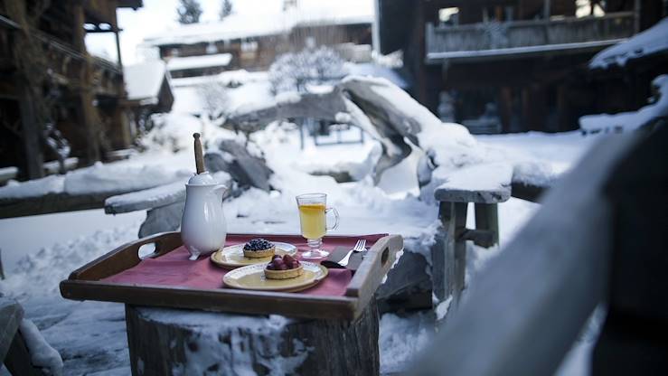 Les Fermes de Marie - Megève -  France © Droits reservés