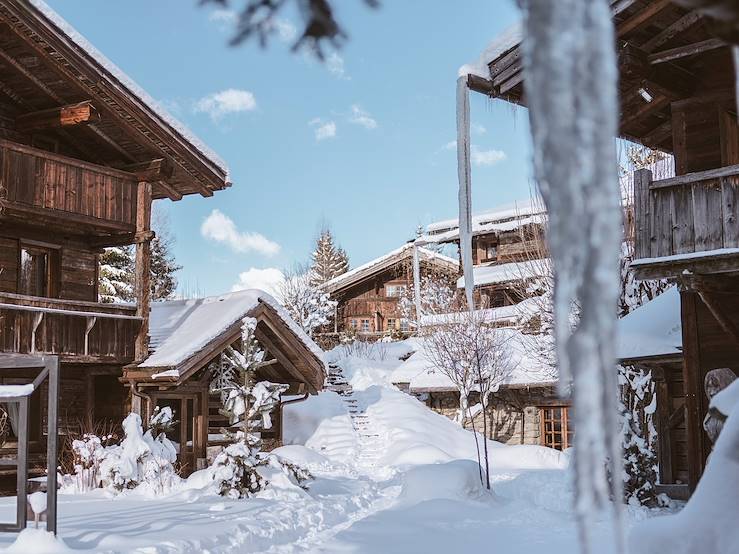 Les Fermes de Marie - Megève -  France © Droits reservés