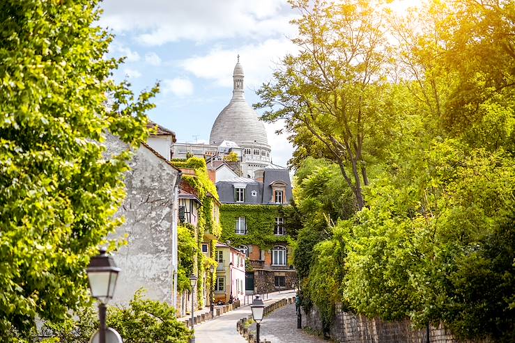 Sacré Cœur -Montmarte - Paris - France © Droits reservés